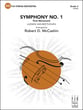 Symphony No. 1 Orchestra sheet music cover